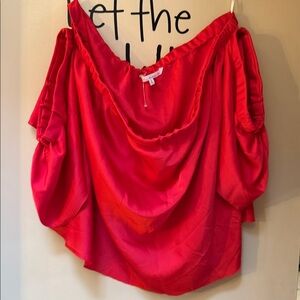 Rachel Ray red top